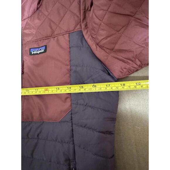 Patagonia Women's XS Radalie Full-Zip Quilted Insulated Jacket Obsidian Plum NEW - Picture 11 of 14